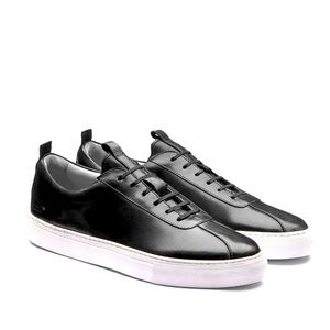 GRENSON SNEAKER  22 Black Calfskin Leather
